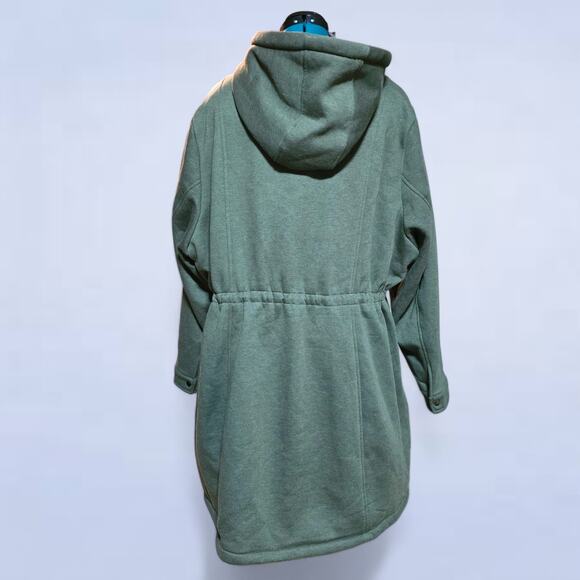 Torrid Fleece Sherpa Lined Anorak - Size 4X - Picture 3 of 9